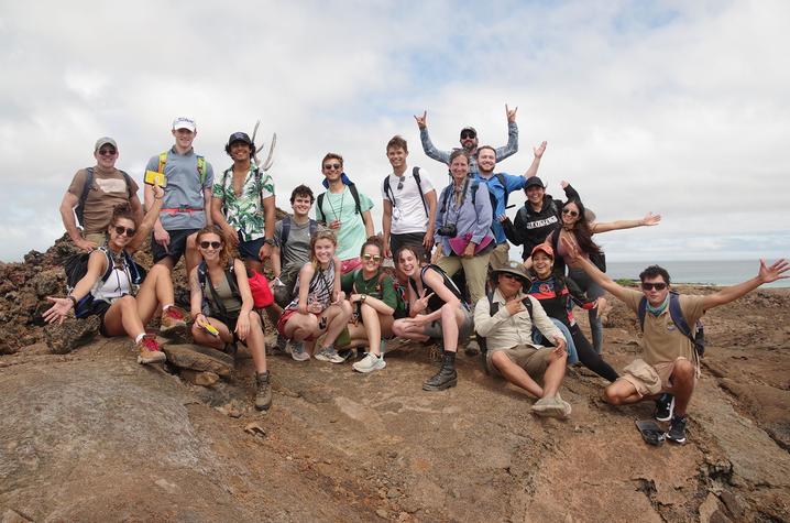 In the Galápagos Islands, UK students spent their time island-hopping and studying plants and animals. These programs enliven education by connecting a field of study to a particular place, allowing students to experience that connection firsthand.