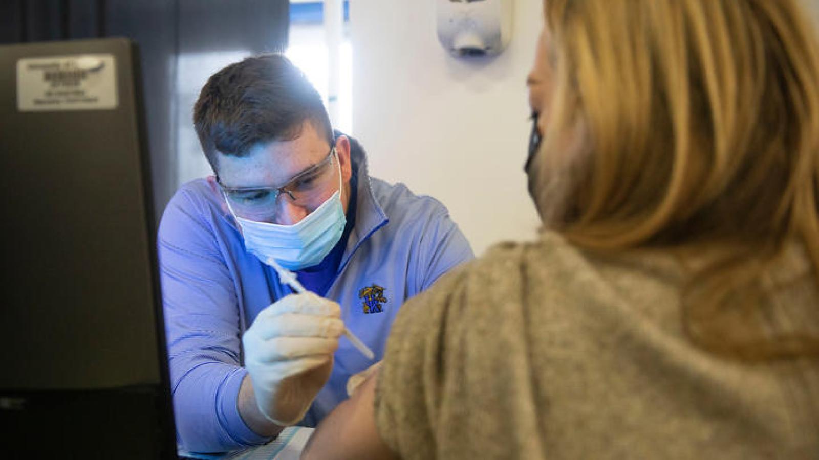 For UK Football Player, Nursing is the Ultimate Team Sport Admission
