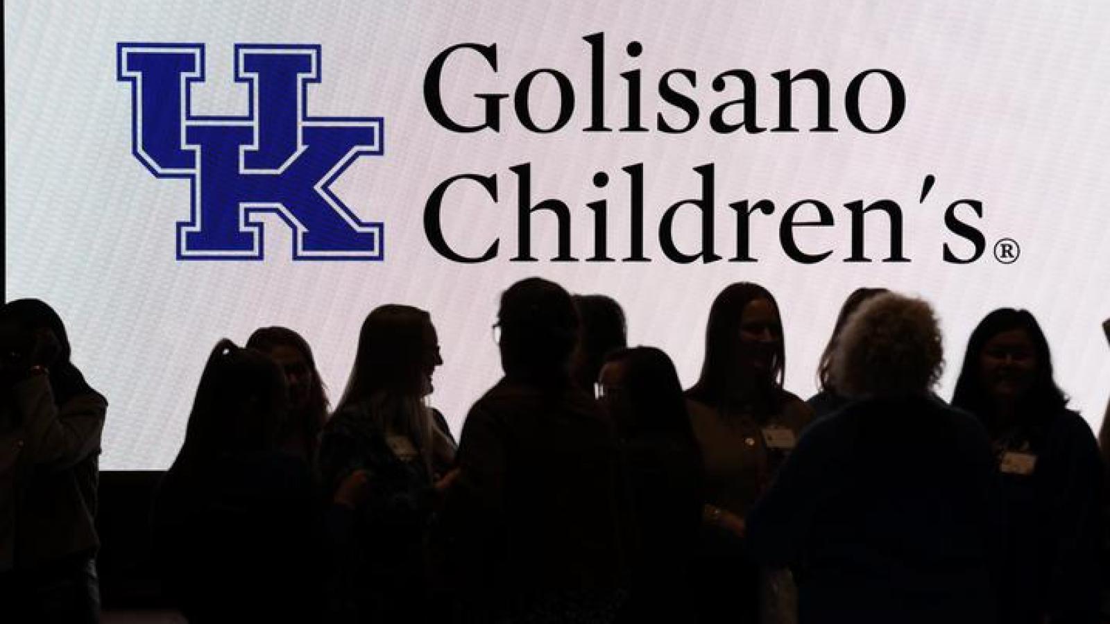 Golisano Children's Logo and spectators