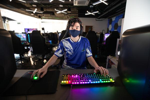 Student member of the Esports Team at UK