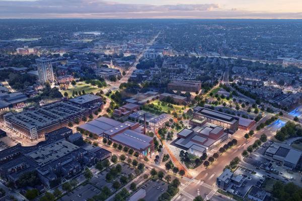 rendering of Arts District