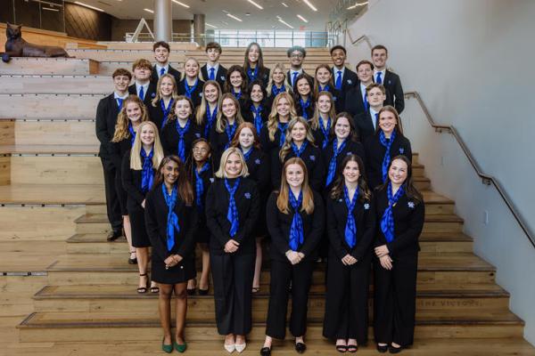 University of Kentucky 2026-27 Alumni Ambassadors. Joe Bandy | UK Creative Services