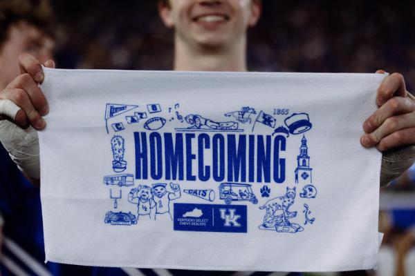 The University of Kentucky will celebrate Homecoming all week long through Oct. 11. 