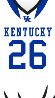 Kentucky Jersey 2026