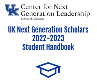 Next Gen Scholars Student Handbook