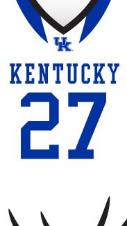 Kentucky Jersey 2027