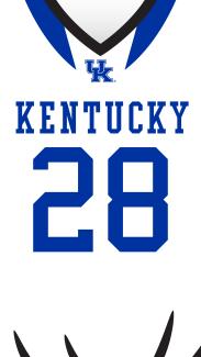 Kentucky Jersey 2028