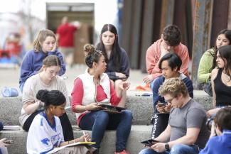 Outdoor classroom