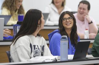 Students in class