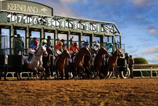 Keeneland starting gate