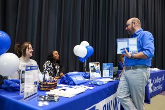 UK at a KCTCS college fair