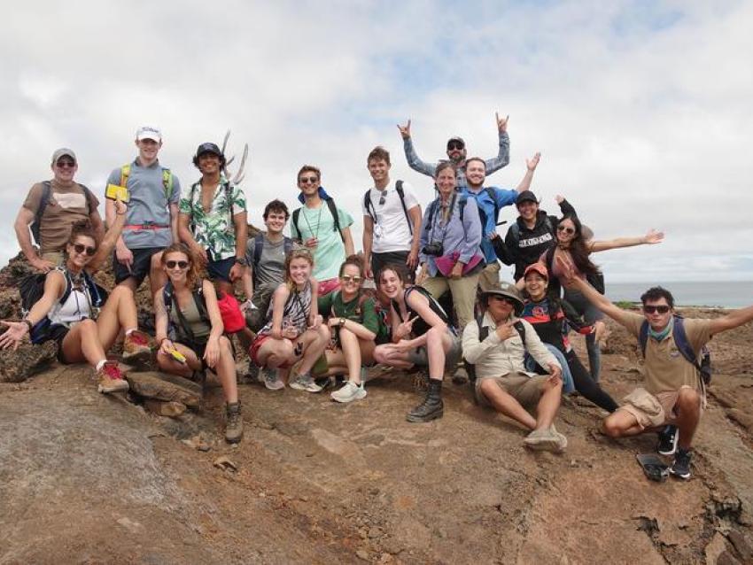 In the Galápagos Islands, UK students spent their time island-hopping and studying plants and animals. These programs enliven education by connecting a field of study to a particular place, allowing students to experience that connection firsthand.