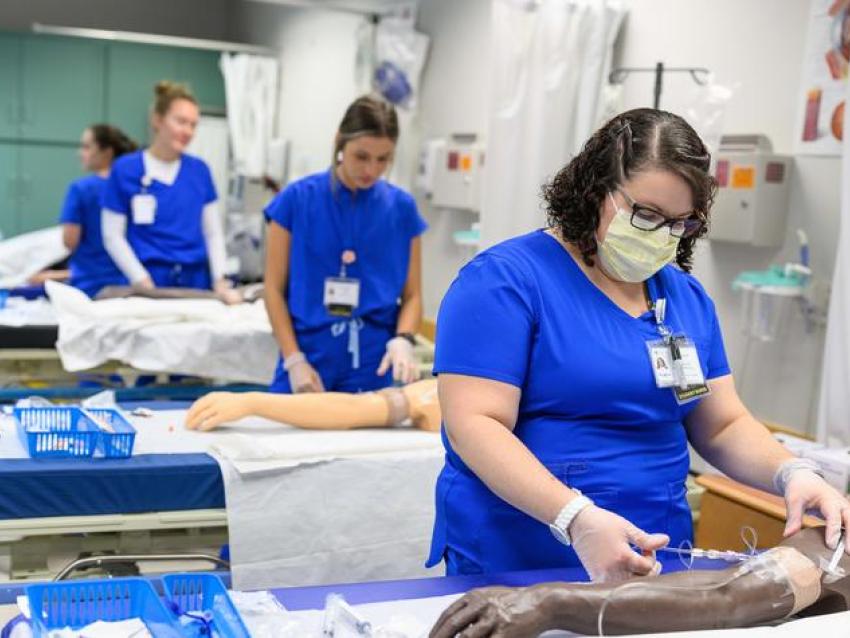 Nursing students
