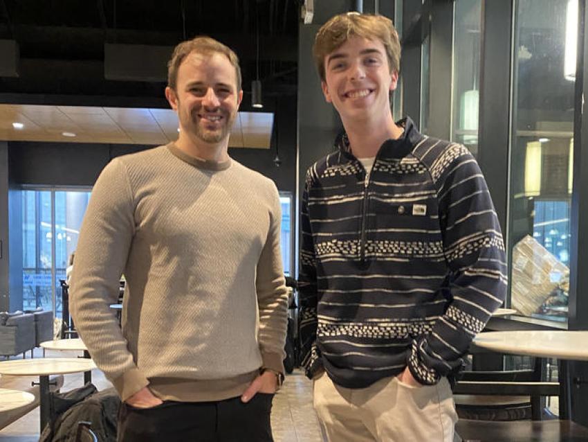 Student with mentor