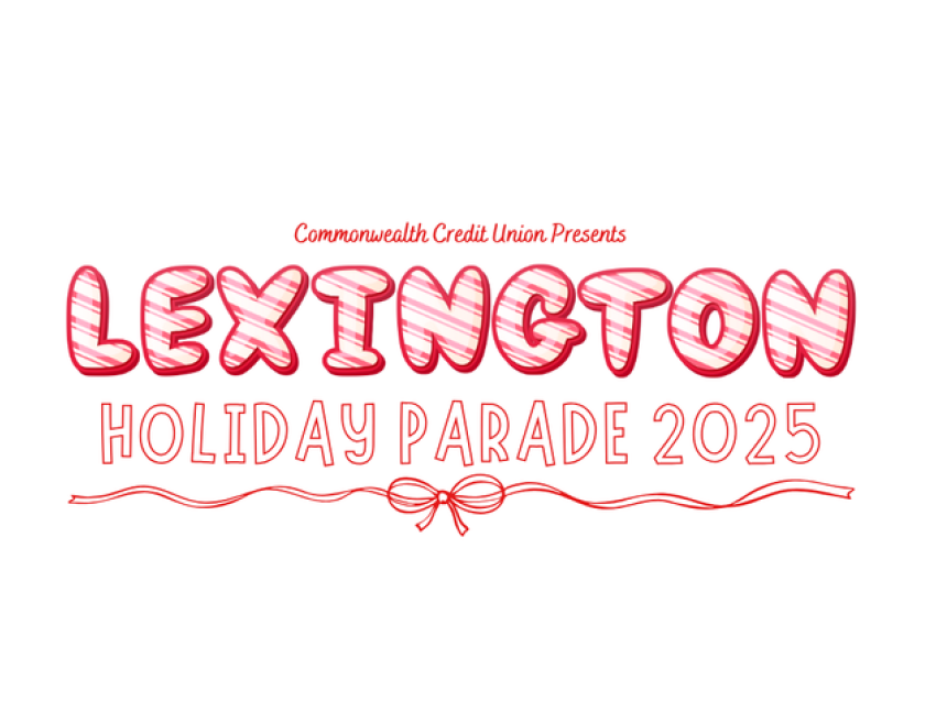 Lexington Holiday Parade 2025 Graphic