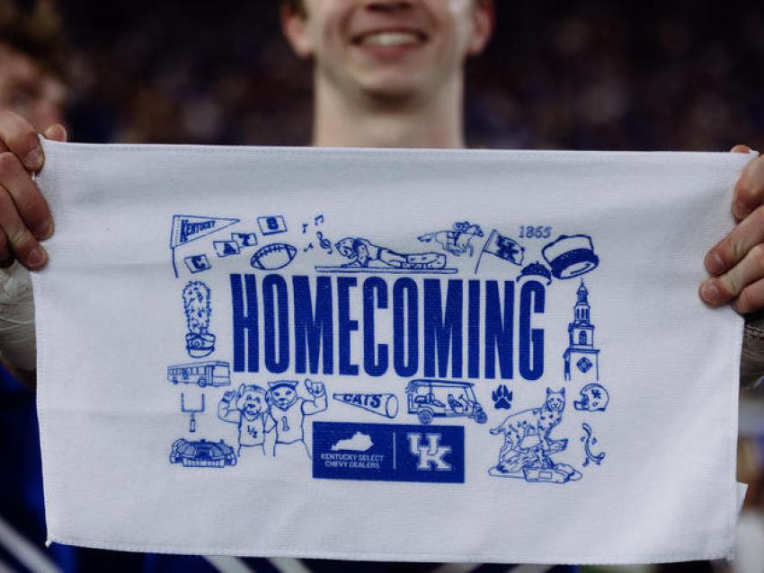 The University of Kentucky will celebrate Homecoming all week long through Oct. 11. 