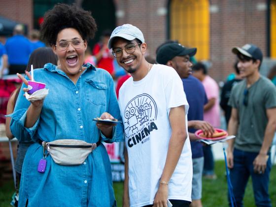 Students having fun at Gatton Student Center