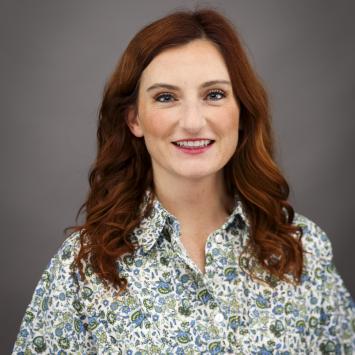 Professional headshot of Cara Franke. 