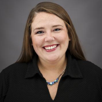 Professional headshot of recruiter. 